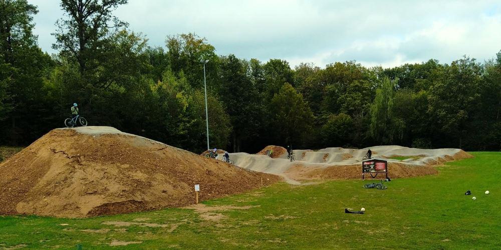 Dirtpark in der Rhön