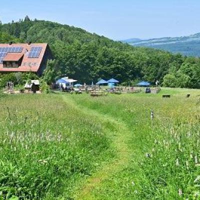 Das Würzburger Haus in der Rhön