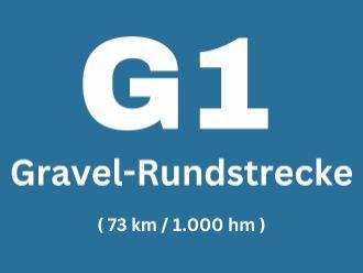 Gravelstrecke 1 in der Rhön