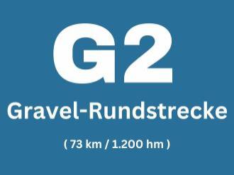 Gravelstrecke 2 in der Rhön