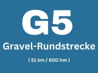 Gravelstrecke 5 in der Rhön