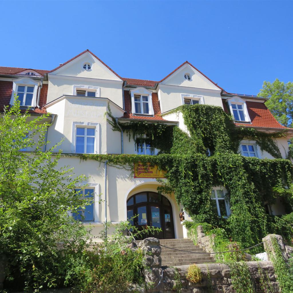 Deutsches Fahrradmuseum im Staatsbad Bad Brückenau